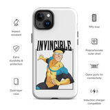 Invincible Character Logo Tough Case for iPhone®