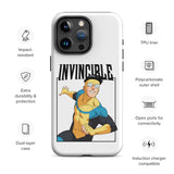 Invincible Character Logo Tough Case for iPhone®