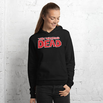 The Walking Dead Logo Unisex hoodie