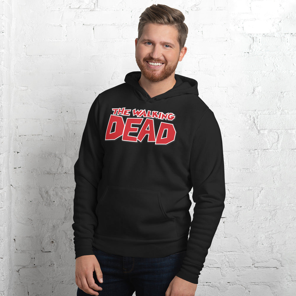 The Walking Dead Logo Unisex hoodie