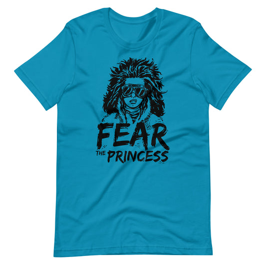 The Walking Dead Fear The Princess Unisex t-shirt