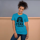 The Walking Dead Fear The Princess Unisex t-shirt