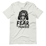 The Walking Dead Fear The Princess Unisex t-shirt