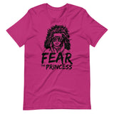 The Walking Dead Fear The Princess Unisex t-shirt