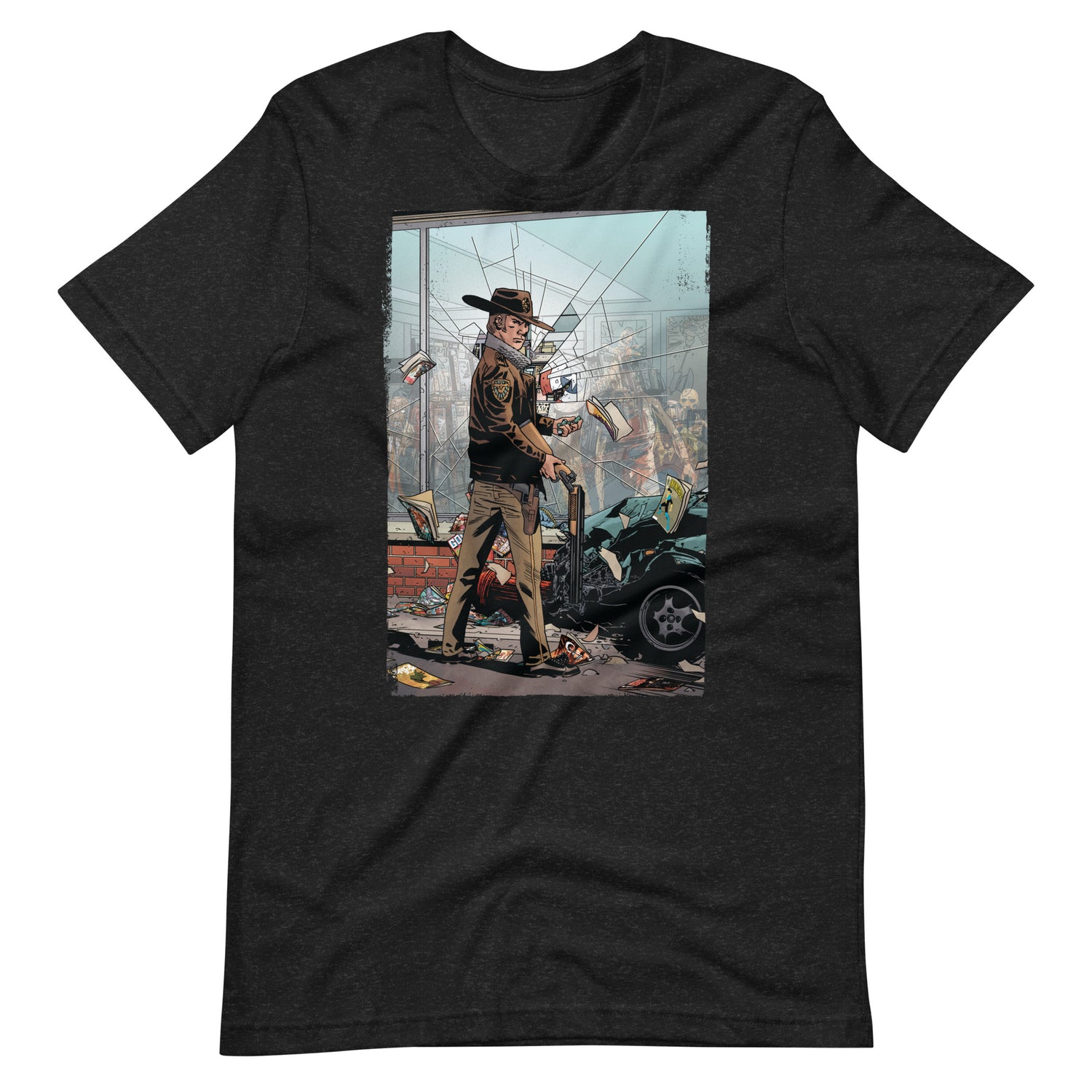 The Walking Dead Rick Grimes Unisex t-shirt