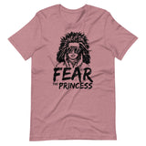 The Walking Dead Fear The Princess Unisex t-shirt