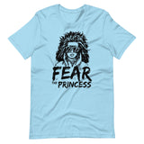 The Walking Dead Fear The Princess Unisex t-shirt