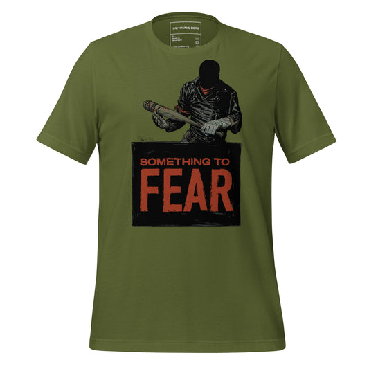 The Walking Dead Something To Fear Unisex t-shirt