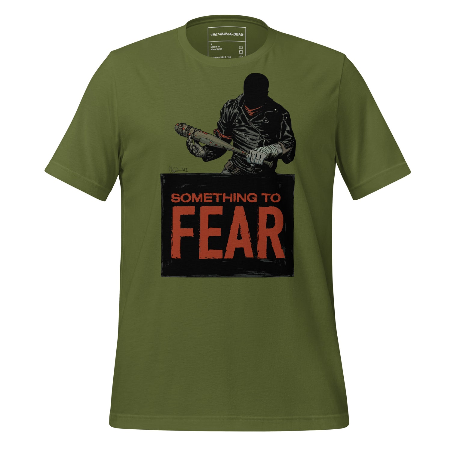 The Walking Dead Something To Fear Unisex t-shirt