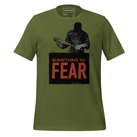 The Walking Dead Something To Fear Unisex t-shirt
