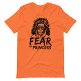 The Walking Dead Fear The Princess Unisex t-shirt