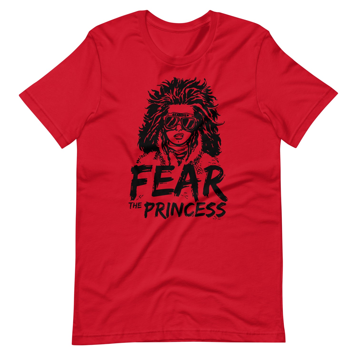 The Walking Dead Fear The Princess Unisex t-shirt