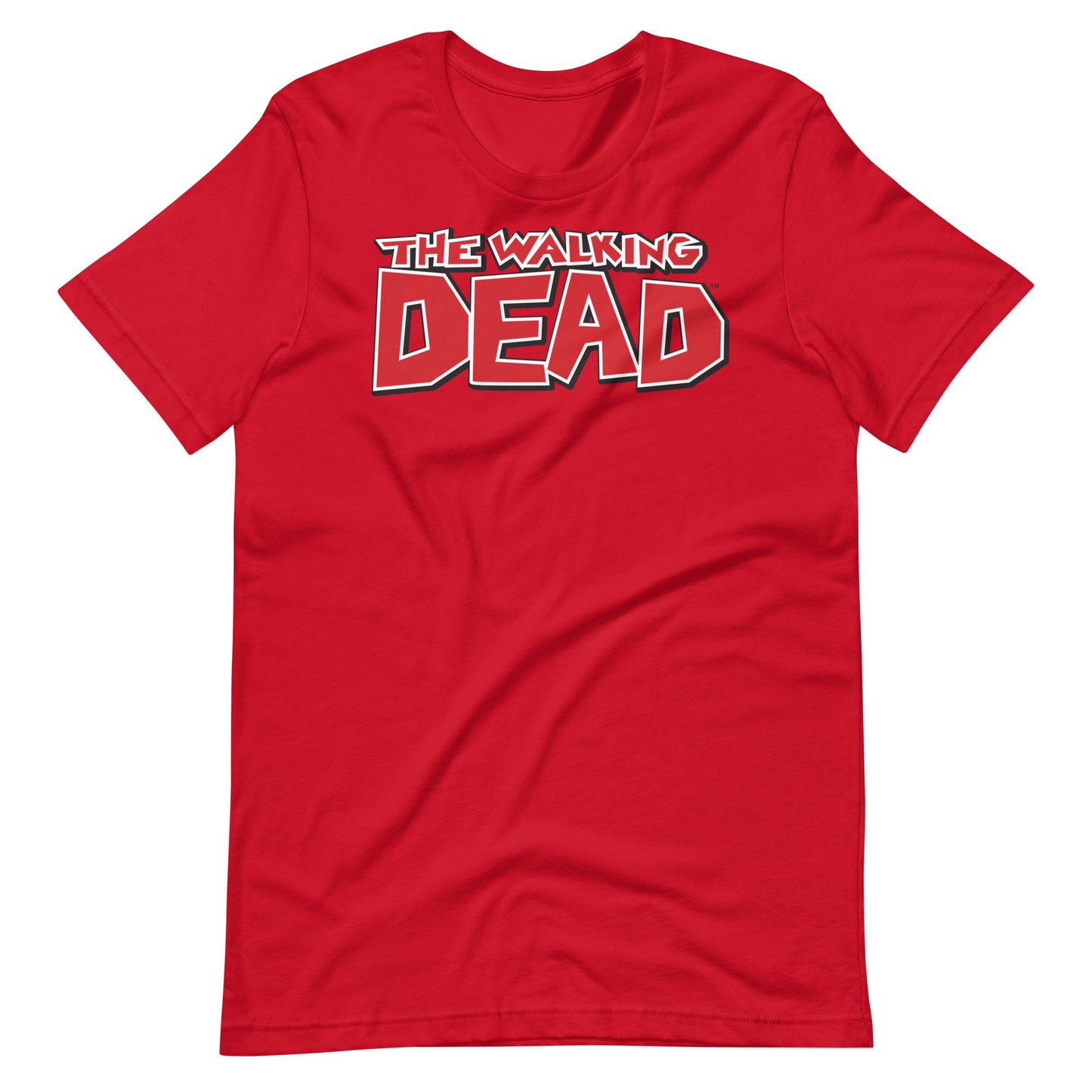 The Walking Dead Logo Unisex t-shirt