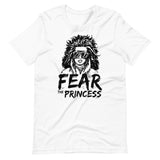 The Walking Dead Fear The Princess Unisex t-shirt