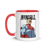 Invincible - Omni-Man Character Logo Mug with Color Inside