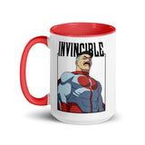 Invincible - Omni-Man Character Logo Mug with Color Inside