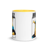Invincible Character Logo Mug with Color Inside
