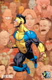 Invincible 20th Anniversary Collectible Art Poster #1 - CVR #100A