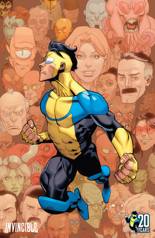 Invincible 20th Anniversary Collectible Art Poster #1 - CVR #100A