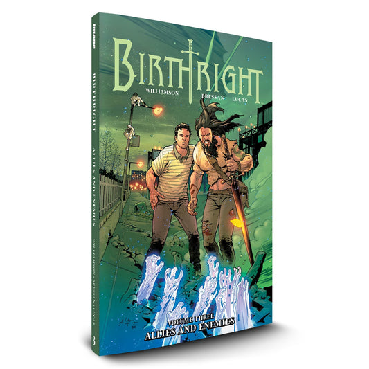 BIRTHRIGHT Volume 3 - "Allies and Enemies"