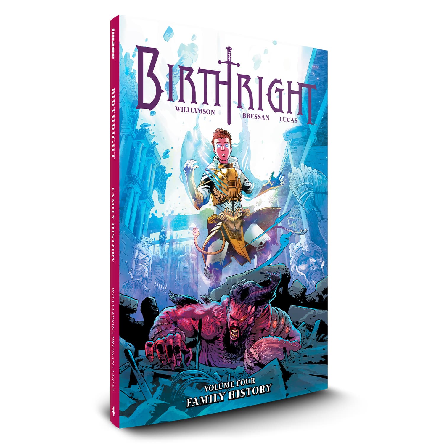 BIRTHRIGHT Volume 4 - "Family History"
