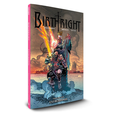 BIRTHRIGHT Volume 6 - "Fatherhood"