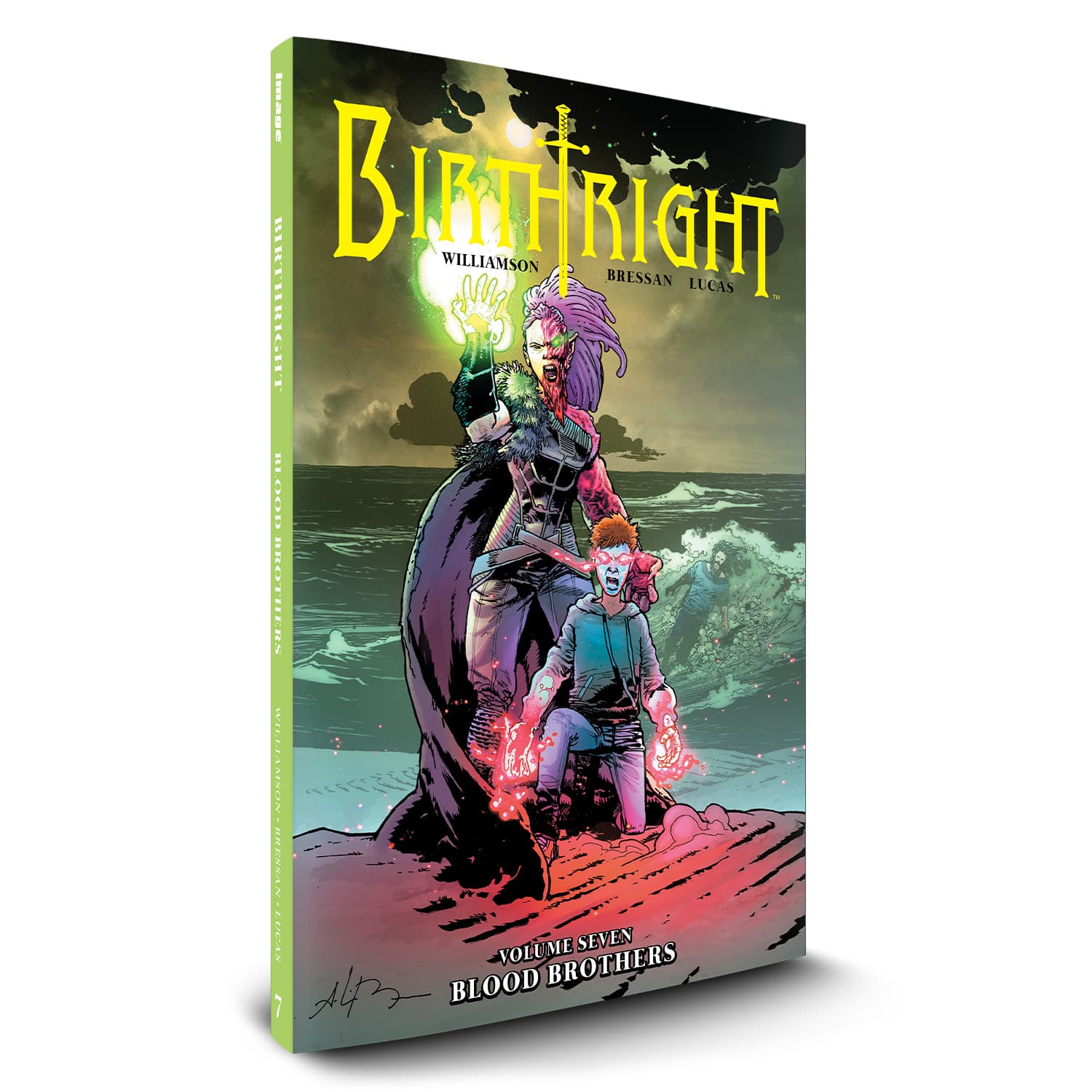 BIRTHRIGHT Volume 7 - "Blood Brothers"