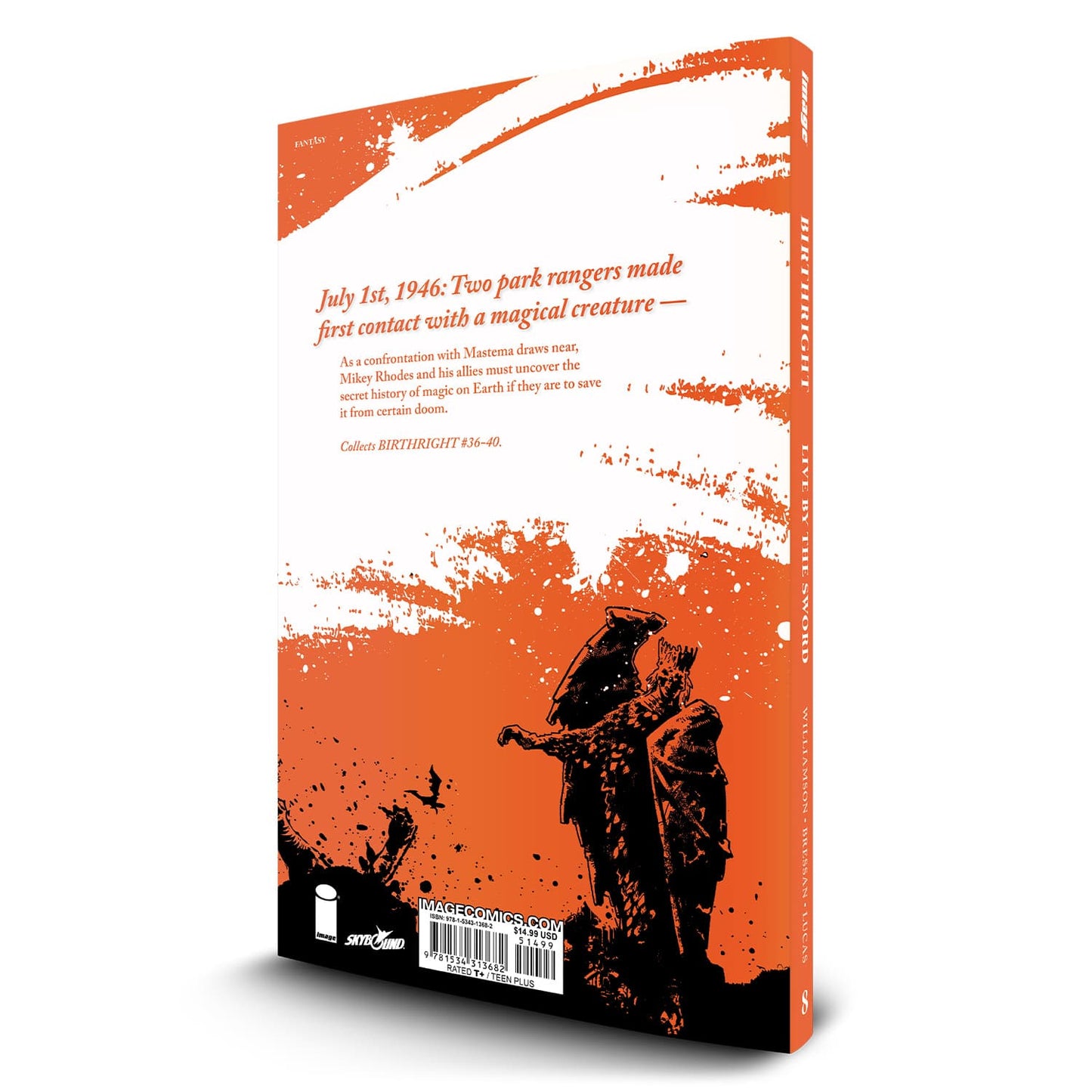 BIRTHRIGHT VOLUME 8 - "LIVE BY THE SWORD"