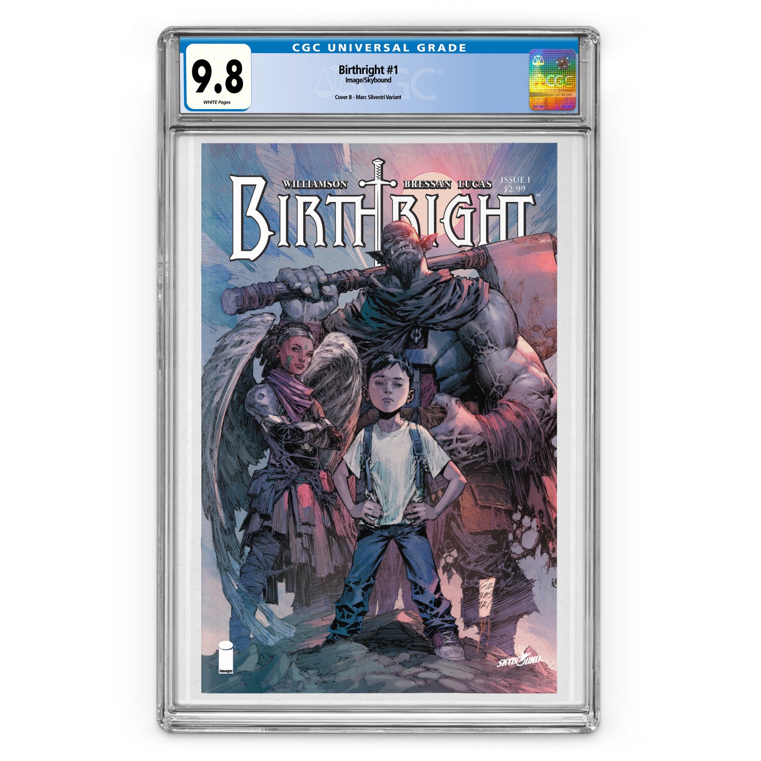 Birthright #1 Marc Silvestri Variant - CGC 9.8