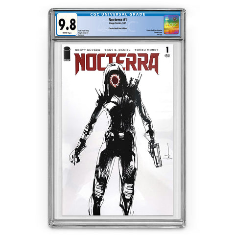 Nocterra #1 Jock - CGC 9.8