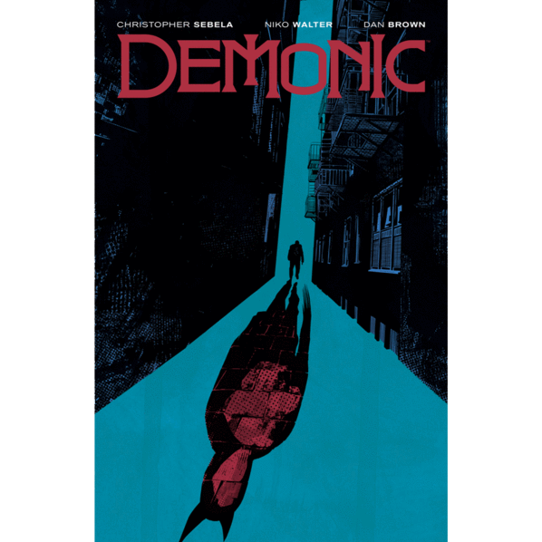 DEMONIC Trade Paperback