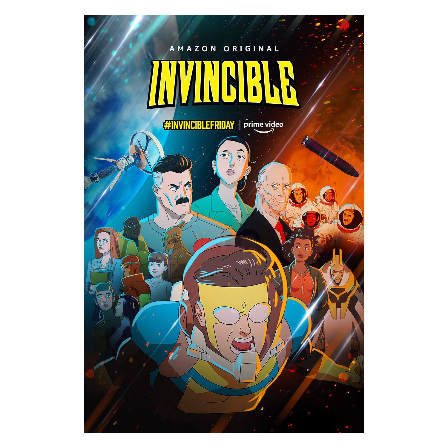 Invincible "Neil Armstrong, Eat your heart out" - Limited Poster