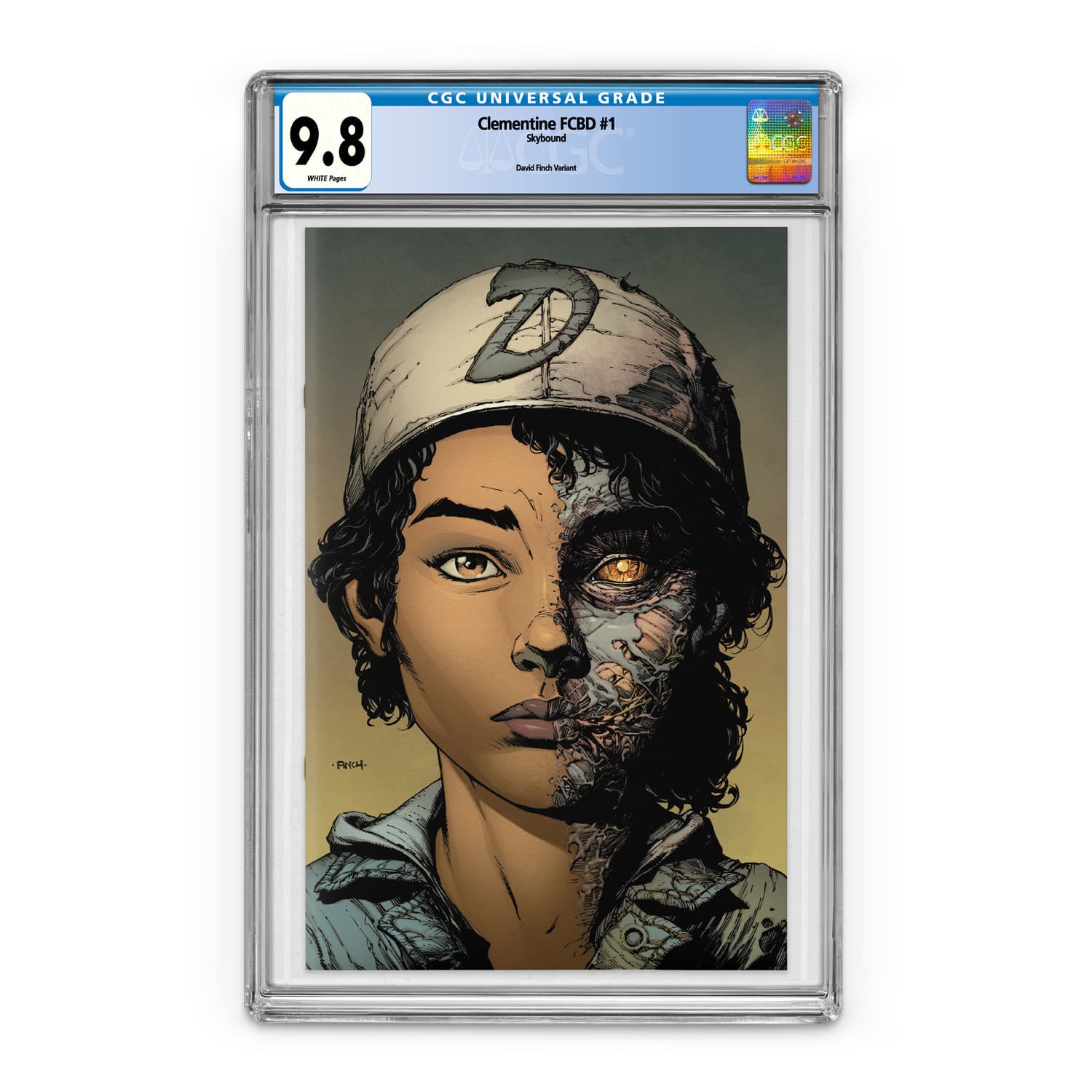 Clementine FCBD #1 David Finch Variant - CGC 9.8
