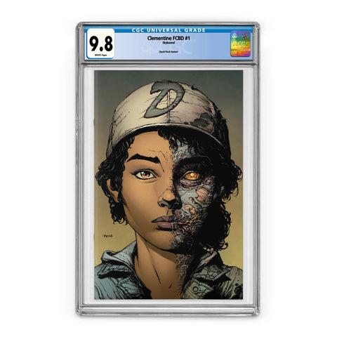 Clementine FCBD #1 David Finch Variant - CGC 9.8