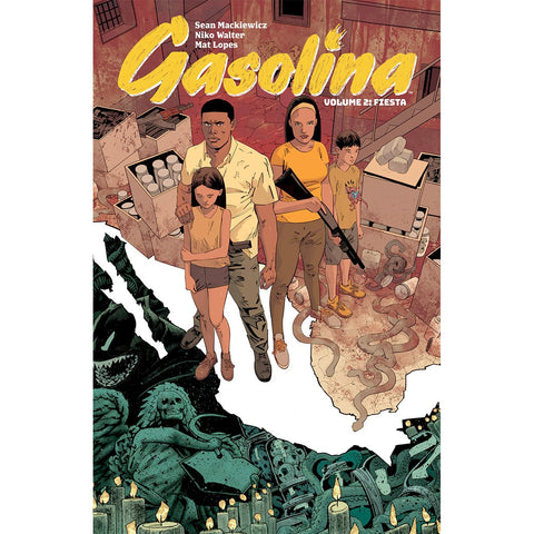 GASOLINA Volume 2 - "Fiesta"