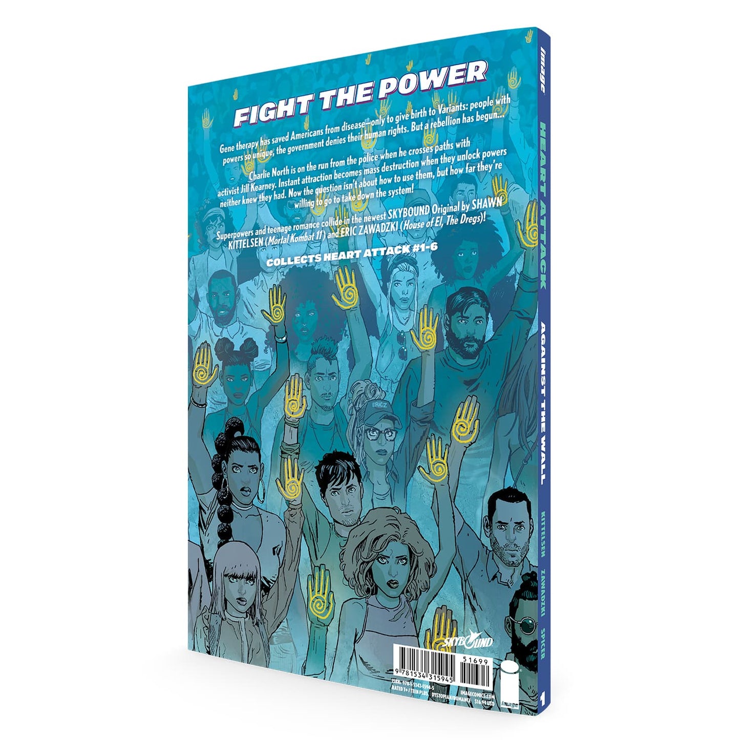 Heart Attack: Against the Wall - Volume 1