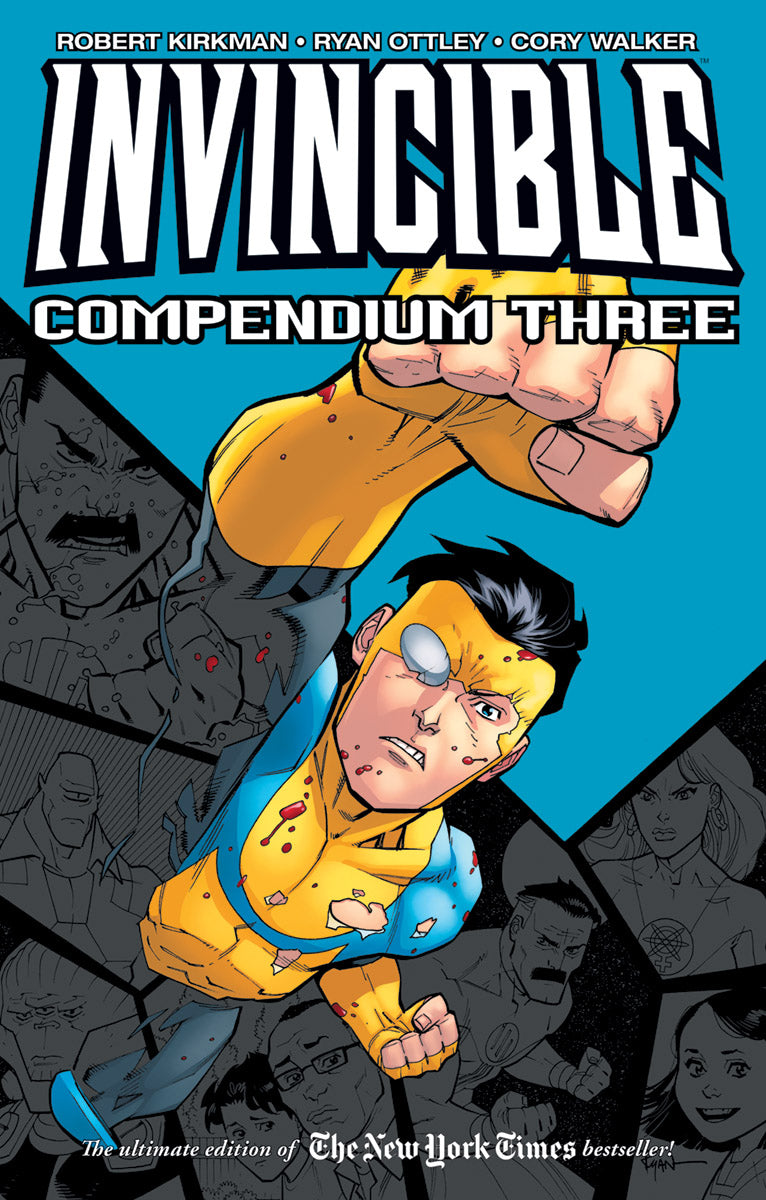 INVINCIBLE - "Compendium 3" - Paperback