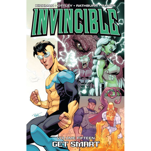 INVINCIBLE: Volume 15 - "Get Smart"