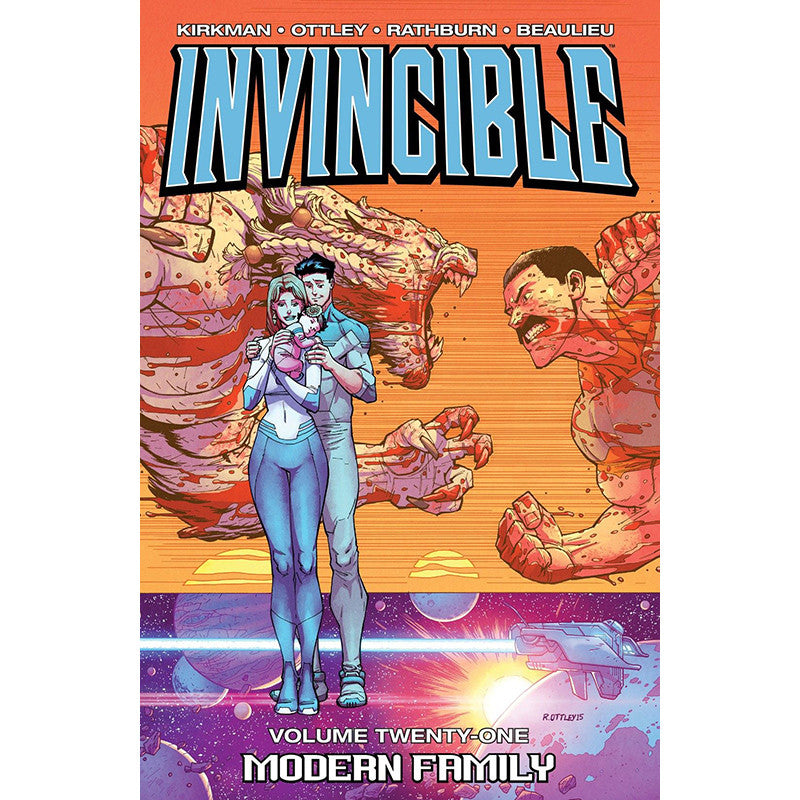 INVINCIBLE: Volume 21 - "Modern Family"