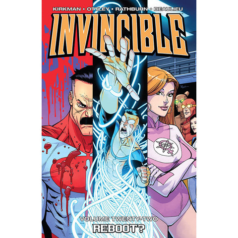 INVINCIBLE: Volume 22 - "Reboot"