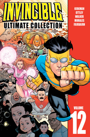 INVINCIBLE: Ultimate Hardcover Volume 12 - Issues 133-144