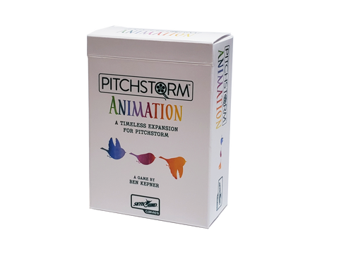 PITCHSTORM Animation: A Timeless Expansion