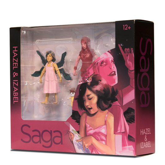 SAGA Hazel & Izabel Action Figure 2-Pack