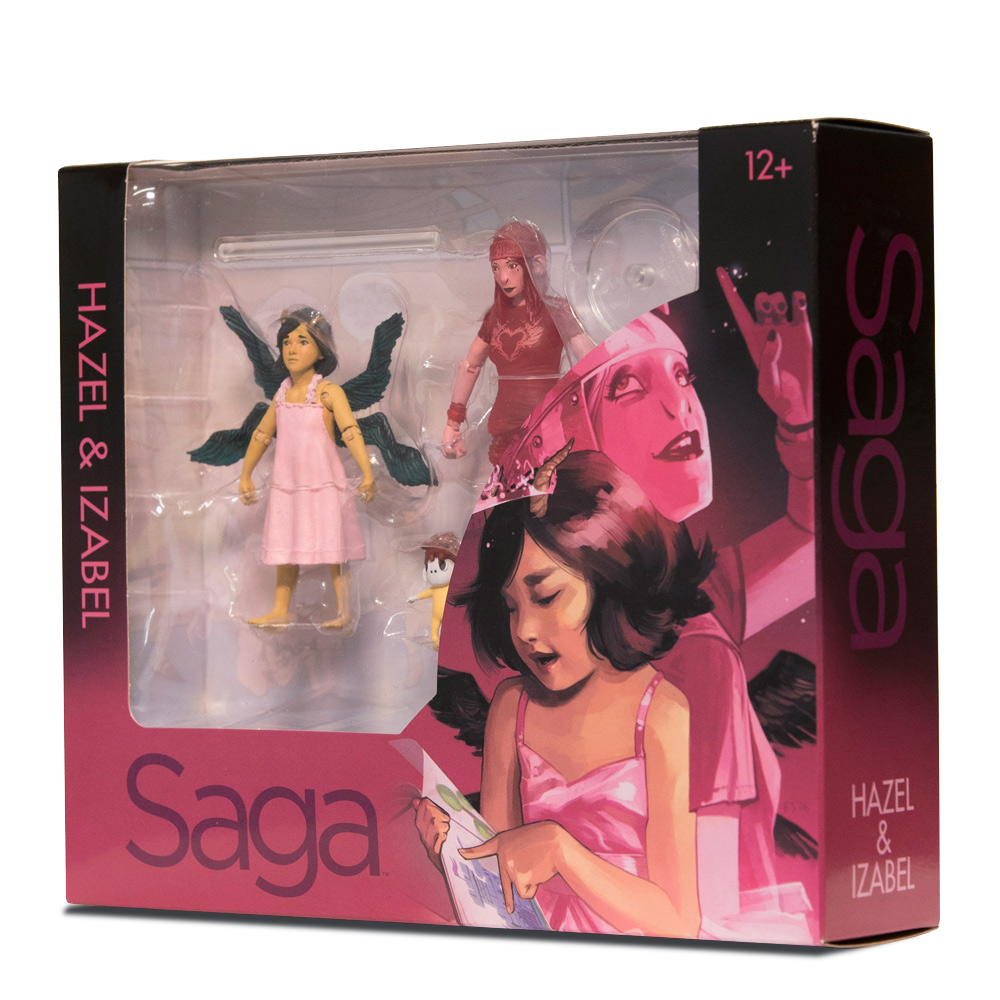 SAGA Hazel & Izabel Action Figure 2-Pack