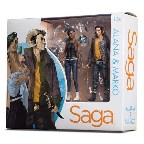 SAGA Alana and Marko Action Figures 2-Pack