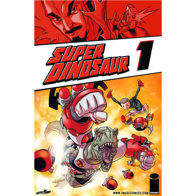 SUPER DINOSAUR Volume 1