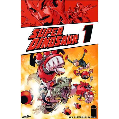 SUPER DINOSAUR Volume 1