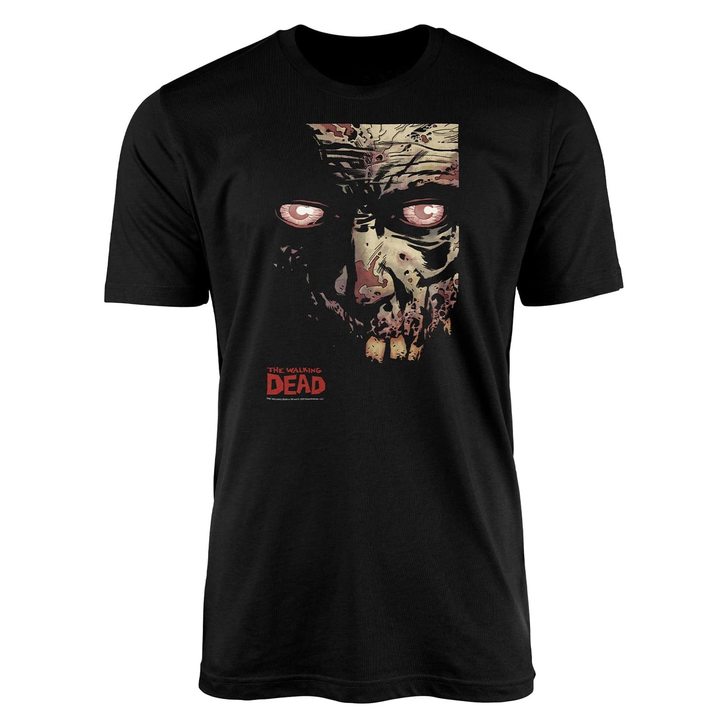 The Walking Dead - Walker Face- T-Shirt