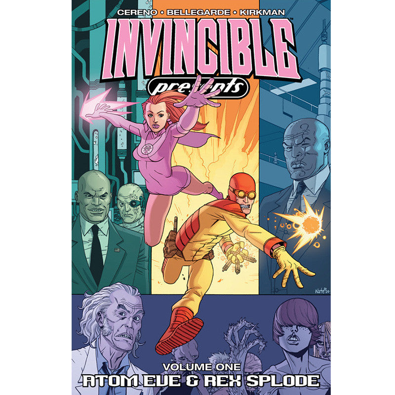 INVINCIBLE Presents: Atom Eve & Rex Splode