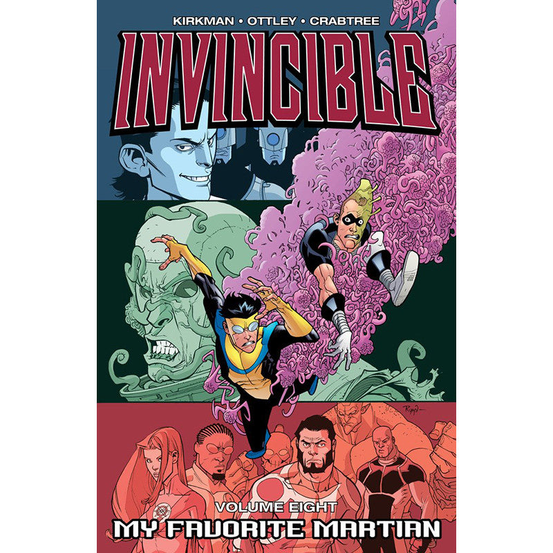 INVINCIBLE: Volume 08 - "My Favorite Martian"